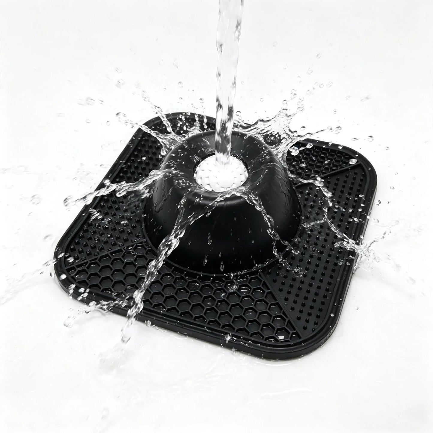 The PawHaus™ Calm Feeder Bowl/Mat Combo