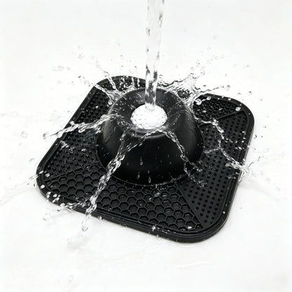 The PawHaus™ Calm Feeder Bowl/Mat Combo