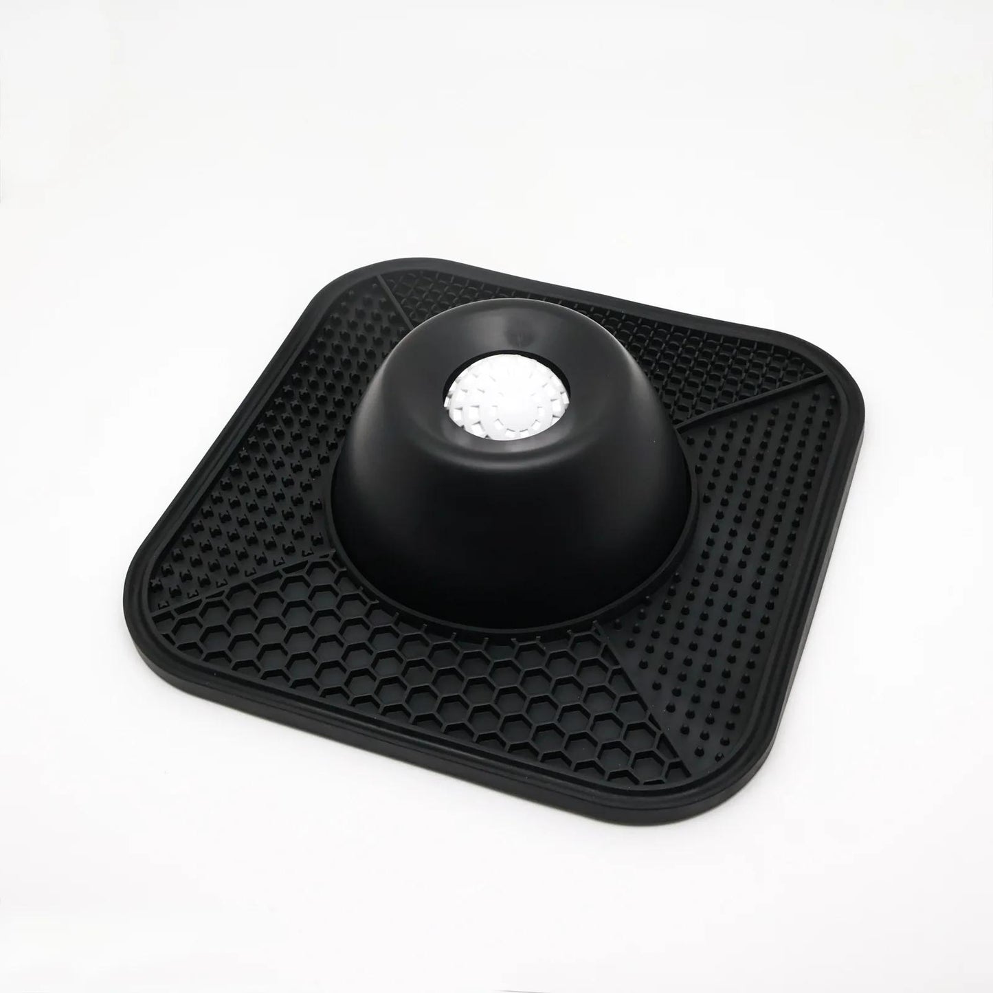 The PawHaus™ Calm Feeder Bowl/Mat Combo