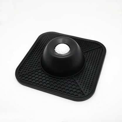 The PawHaus™ Calm Feeder Bowl/Mat Combo