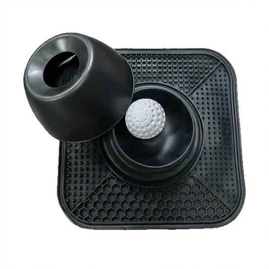 The PawHaus™ Calm Feeder Bowl/Mat Combo
